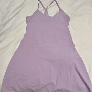 Outdoor voices small “exercise dress” color Taro